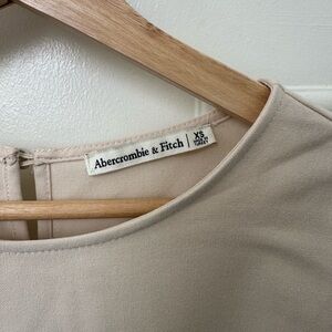Abercrombie & Fitch Cream Blouse